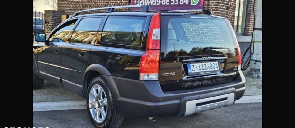 Volvo XC 70 cena 34900 przebieg: 272000, rok produkcji 2007 z Sieradz małe 106